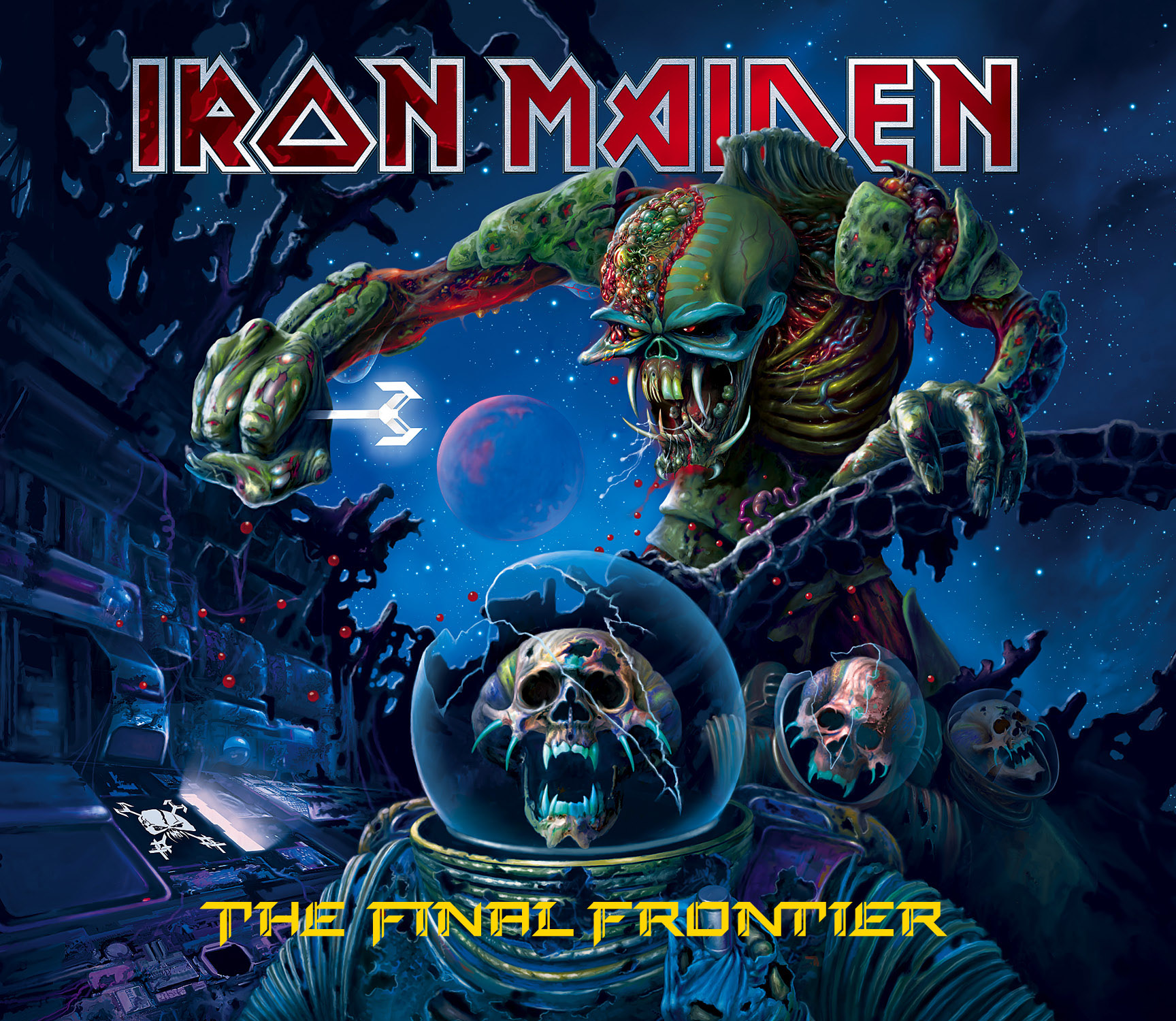 Iron Maiden - The Final Frontier, Vinyl Album